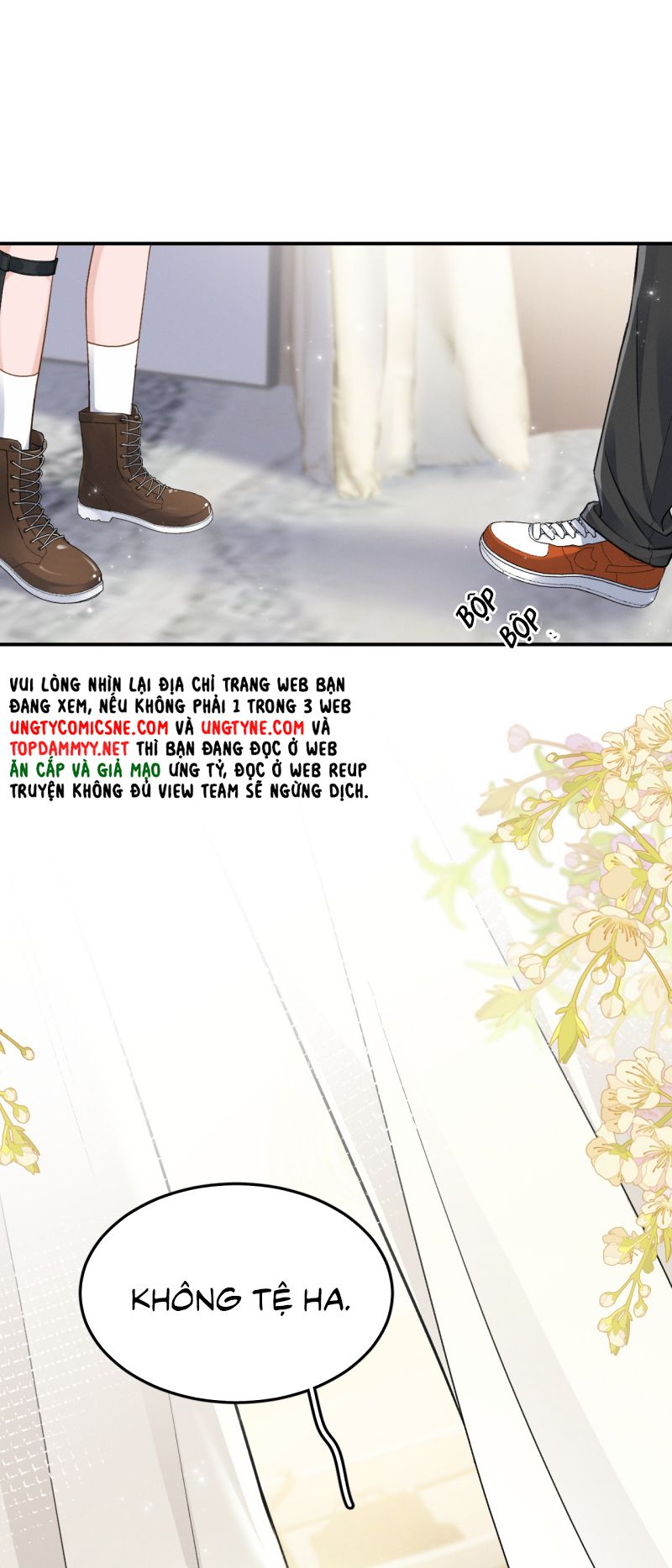 KHÔNG PHẢI LÀ KHÔNG THỂ Chapter 10 - Trang 24