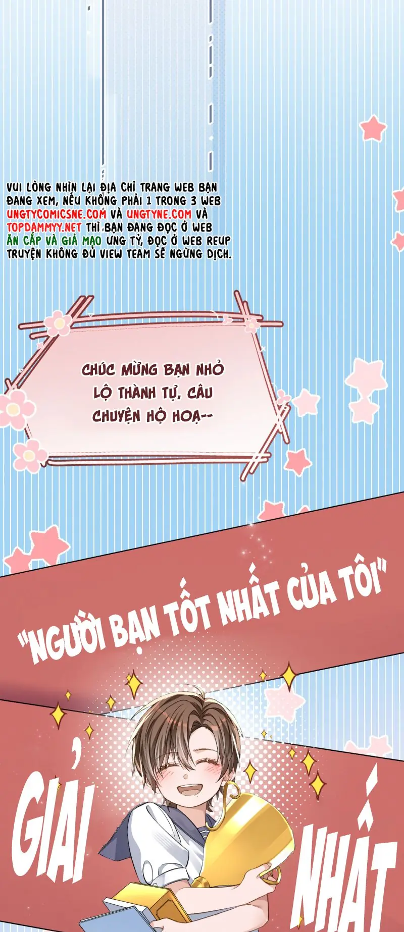 KHÔNG PHẢI LÀ KHÔNG THỂ Chapter 10 - Trang 3