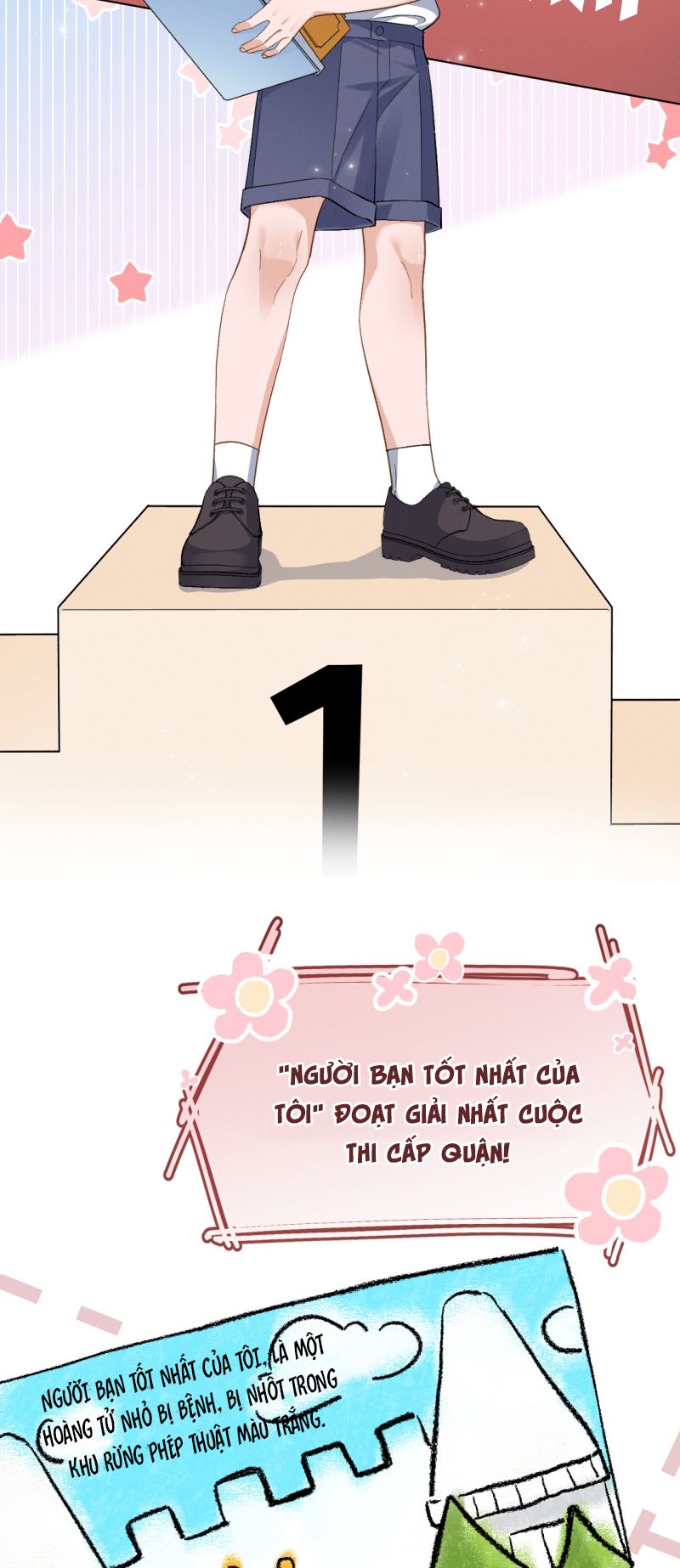 KHÔNG PHẢI LÀ KHÔNG THỂ Chapter 10 - Trang 4