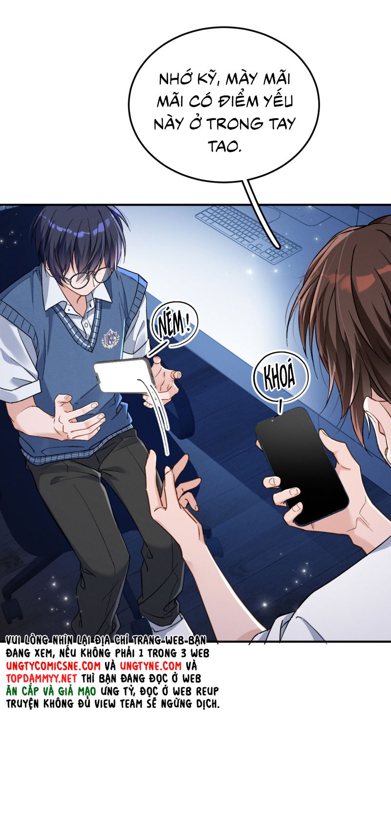 KHÔNG PHẢI LÀ KHÔNG THỂ Chapter 2 - Trang 35