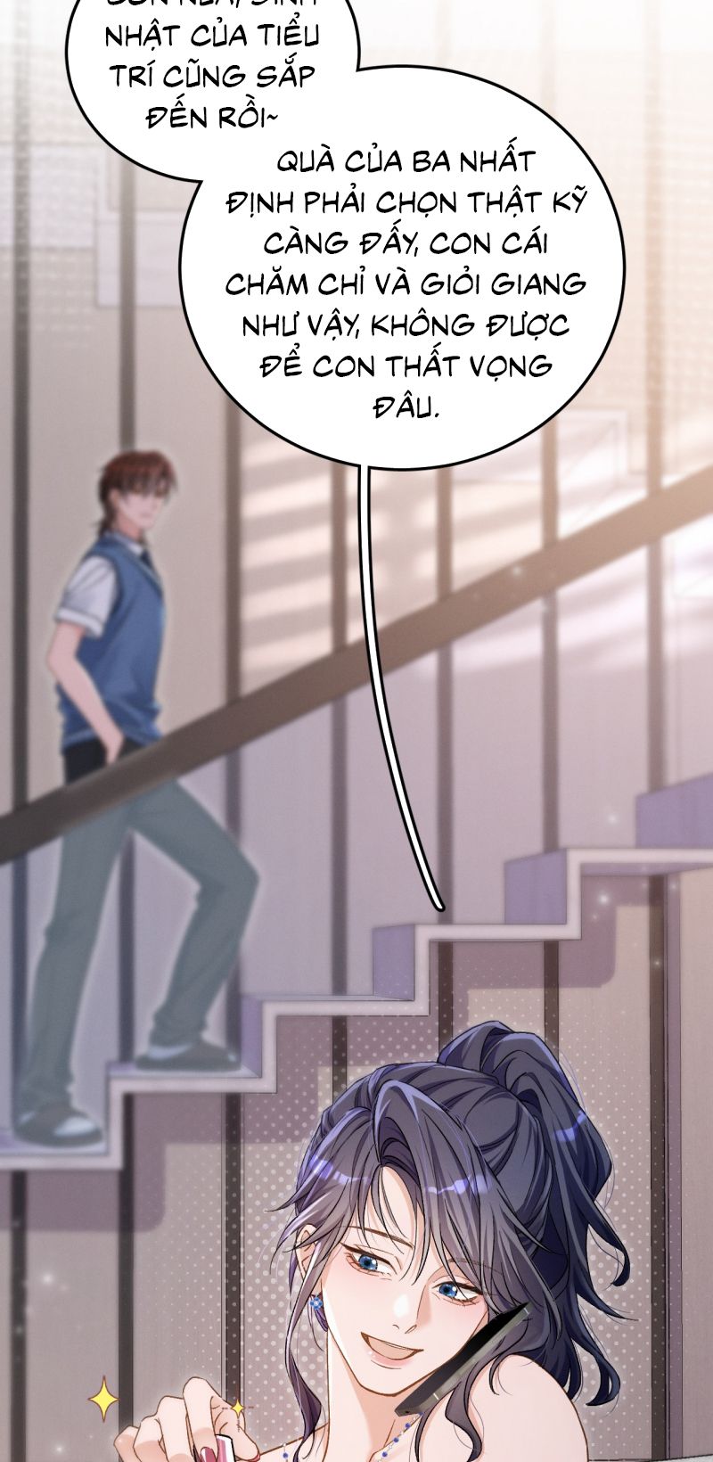 KHÔNG PHẢI LÀ KHÔNG THỂ Chapter 3 - Trang 38
