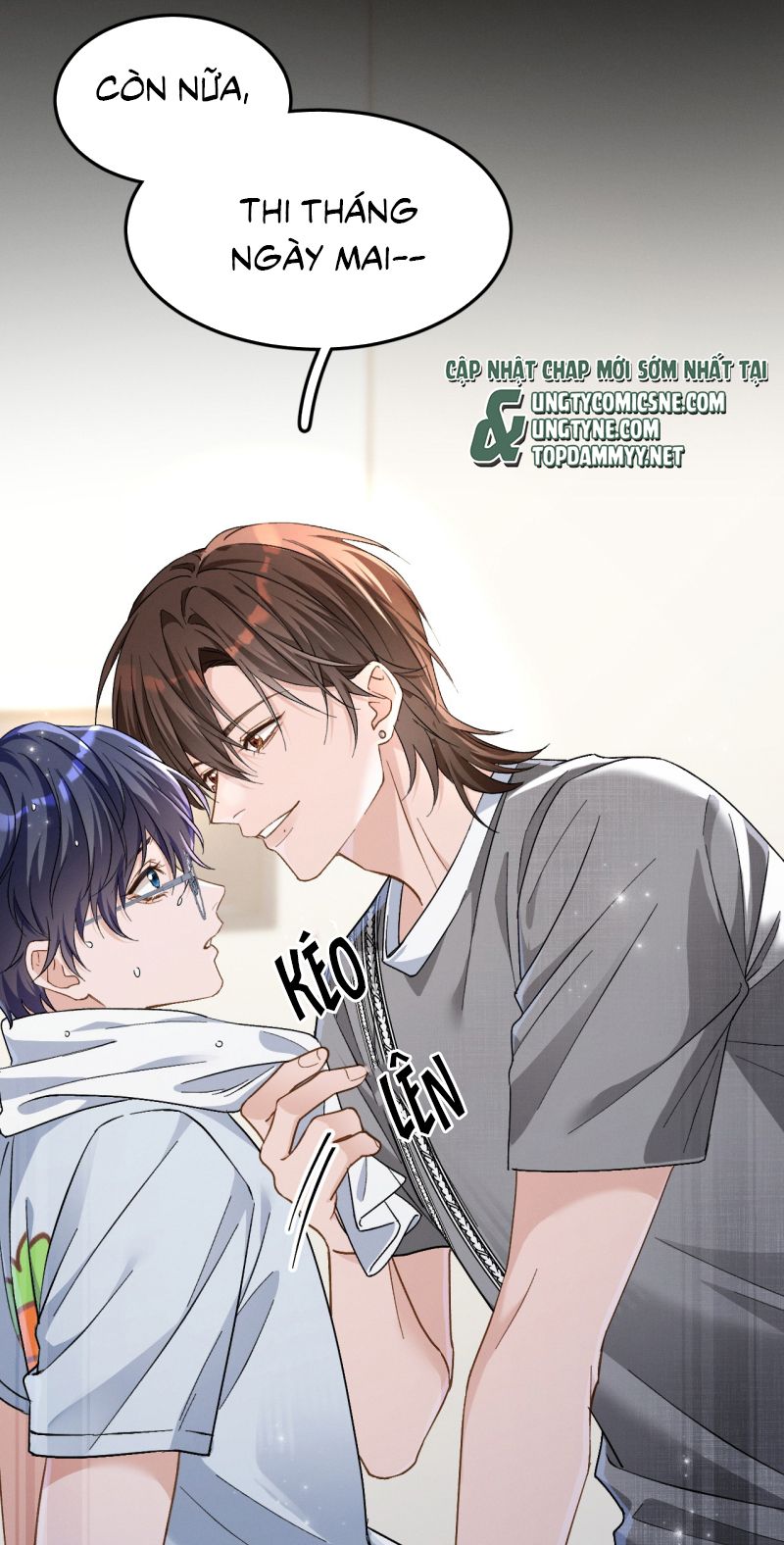 KHÔNG PHẢI LÀ KHÔNG THỂ Chapter 4 - Trang 12