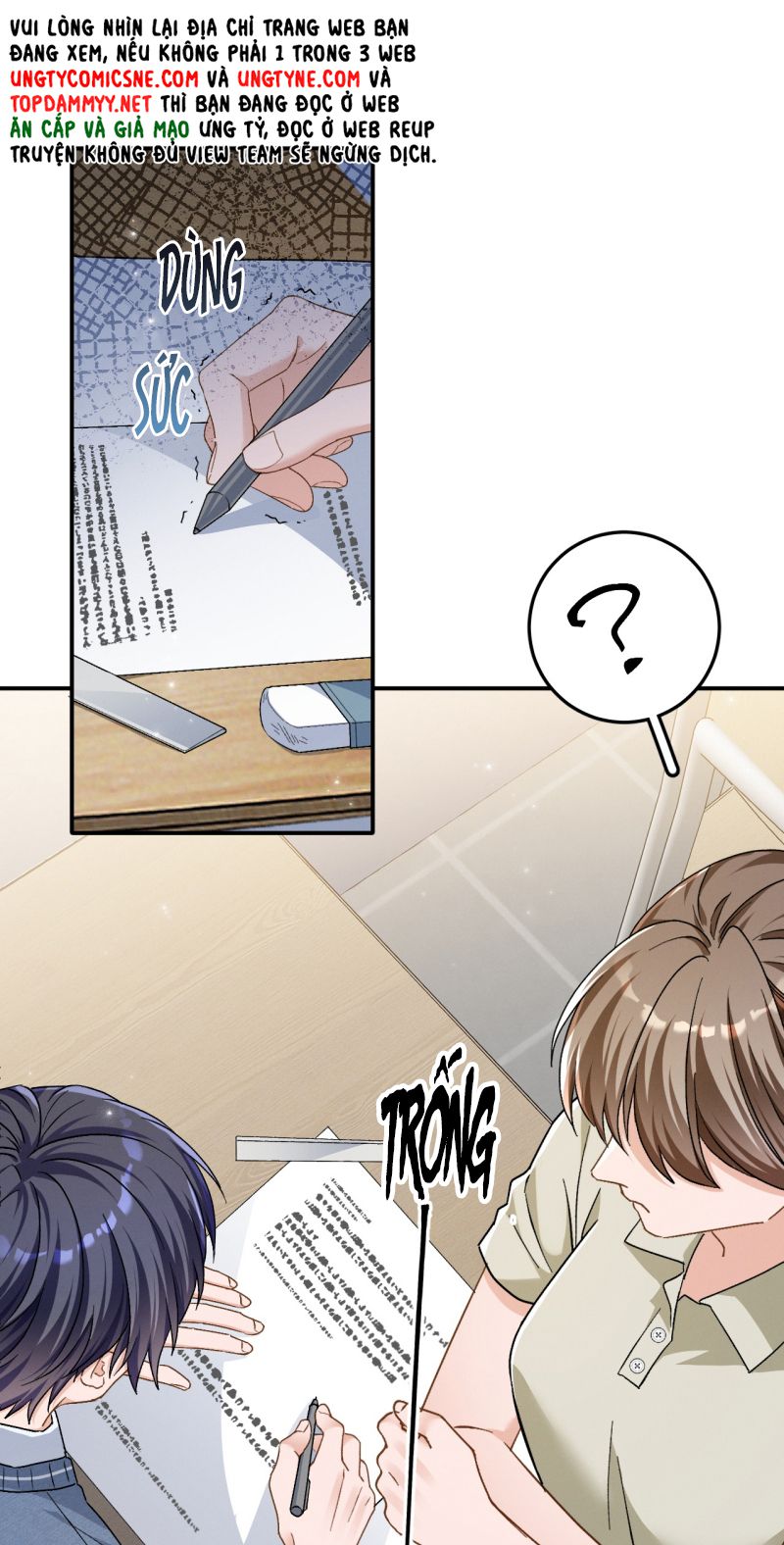 KHÔNG PHẢI LÀ KHÔNG THỂ Chapter 4 - Trang 14