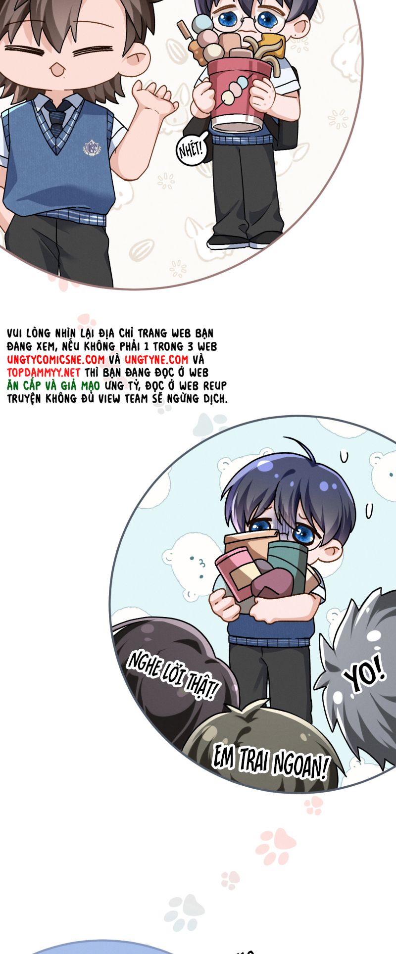 KHÔNG PHẢI LÀ KHÔNG THỂ Chapter 4 - Trang 25