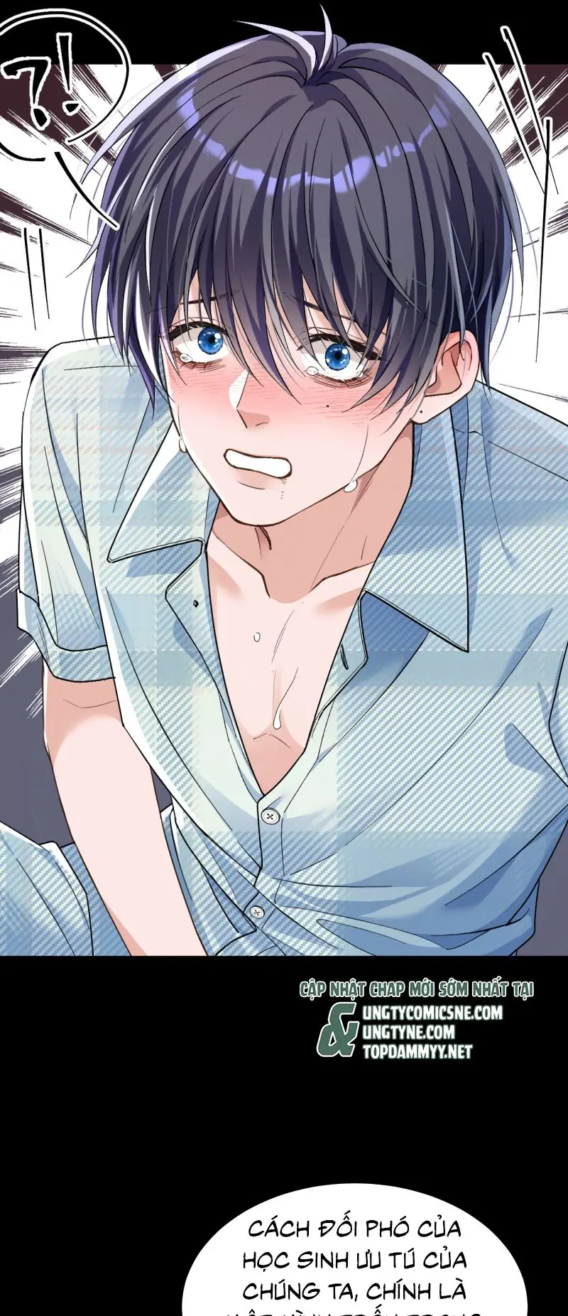 KHÔNG PHẢI LÀ KHÔNG THỂ Chapter 5 - Trang 35