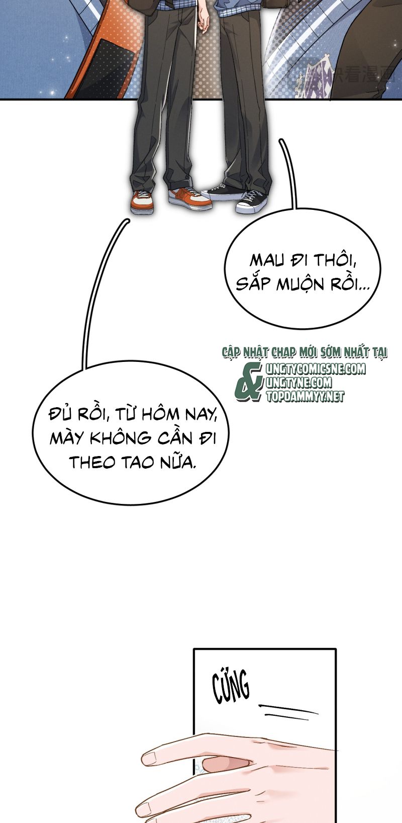 KHÔNG PHẢI LÀ KHÔNG THỂ Chapter 6 - Trang 35
