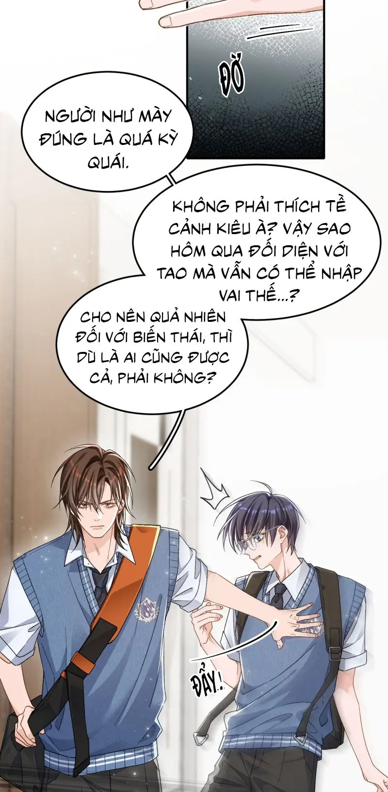 KHÔNG PHẢI LÀ KHÔNG THỂ Chapter 6 - Trang 36