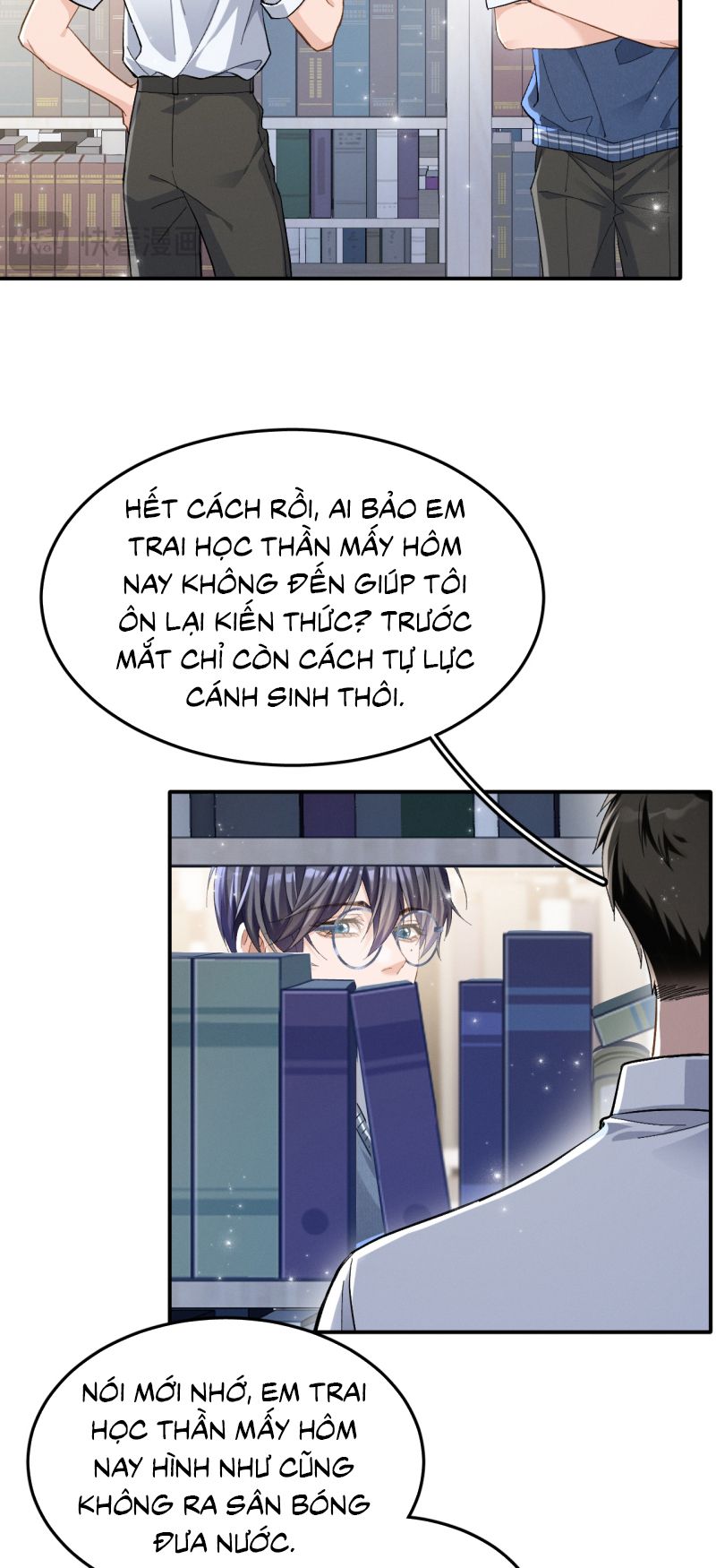 KHÔNG PHẢI LÀ KHÔNG THỂ Chapter 7 - Trang 10