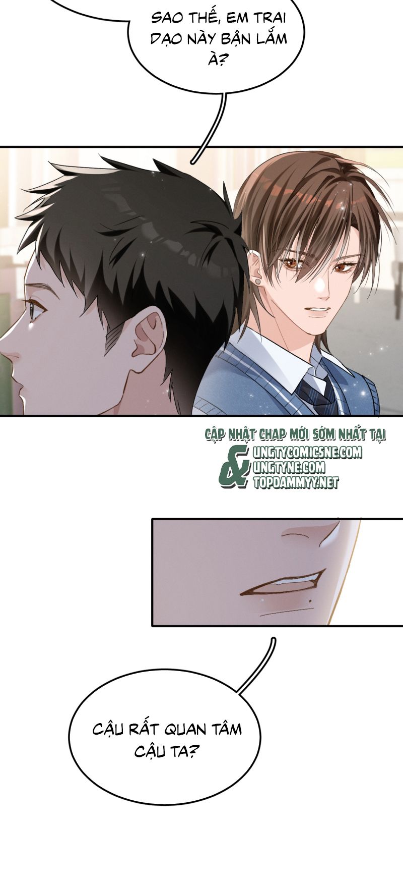 KHÔNG PHẢI LÀ KHÔNG THỂ Chapter 7 - Trang 11