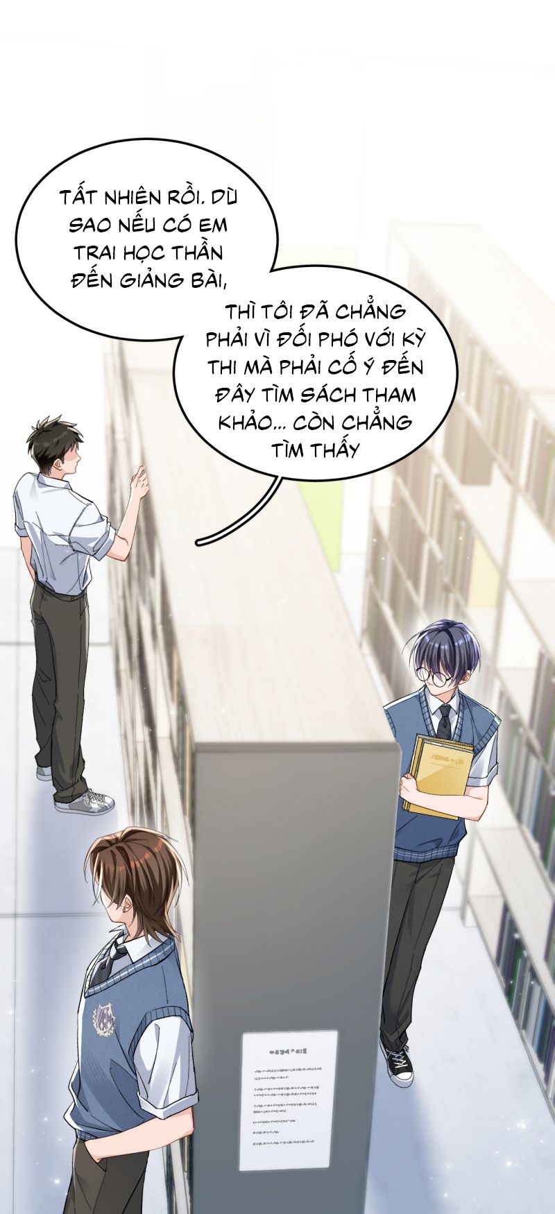 KHÔNG PHẢI LÀ KHÔNG THỂ Chapter 7 - Trang 12