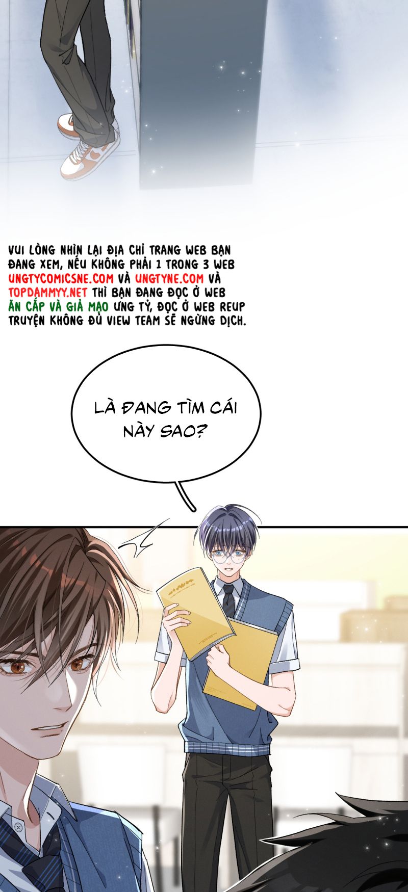 KHÔNG PHẢI LÀ KHÔNG THỂ Chapter 7 - Trang 13