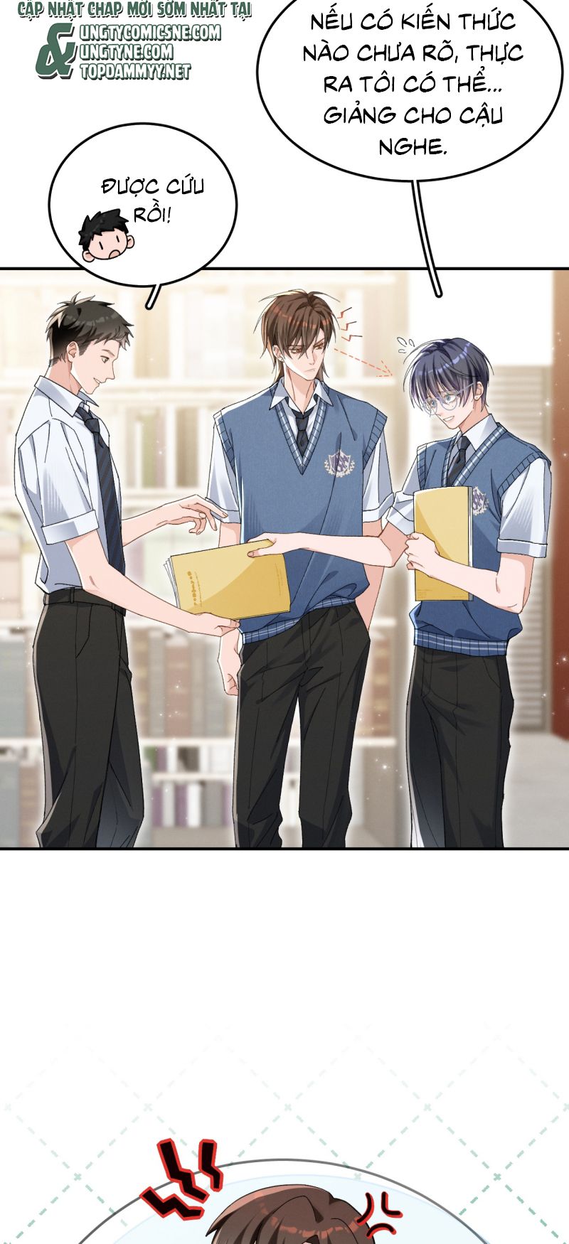 KHÔNG PHẢI LÀ KHÔNG THỂ Chapter 7 - Trang 15