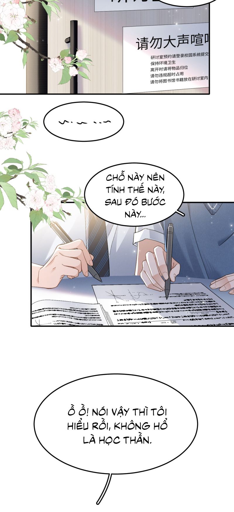KHÔNG PHẢI LÀ KHÔNG THỂ Chapter 7 - Trang 17