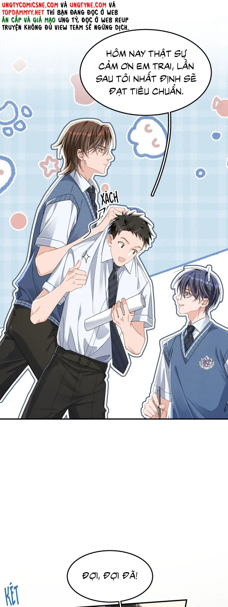 KHÔNG PHẢI LÀ KHÔNG THỂ Chapter 7 - Trang 20