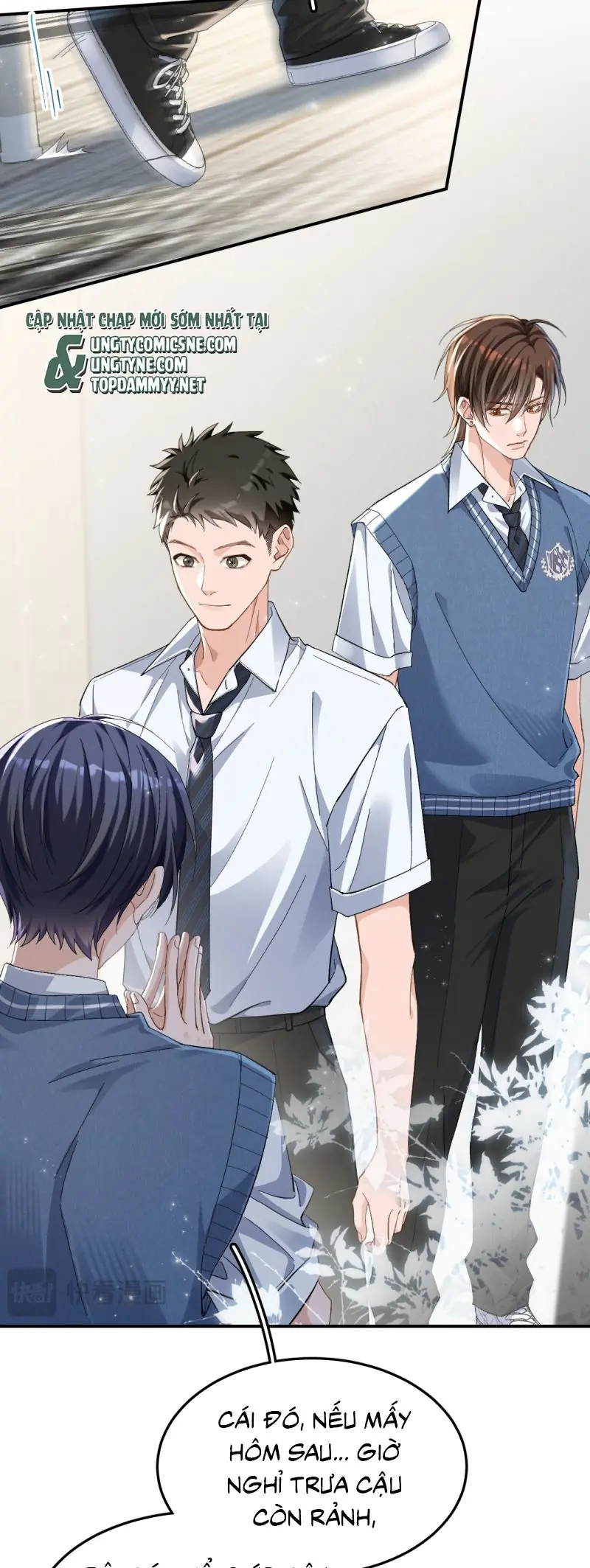KHÔNG PHẢI LÀ KHÔNG THỂ Chapter 7 - Trang 21