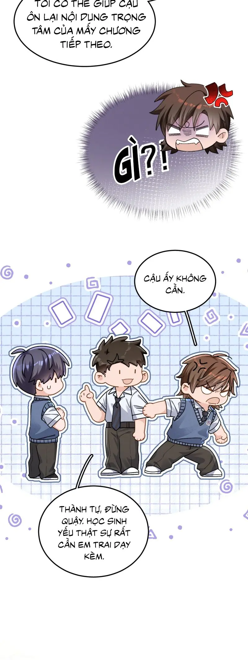 KHÔNG PHẢI LÀ KHÔNG THỂ Chapter 7 - Trang 22