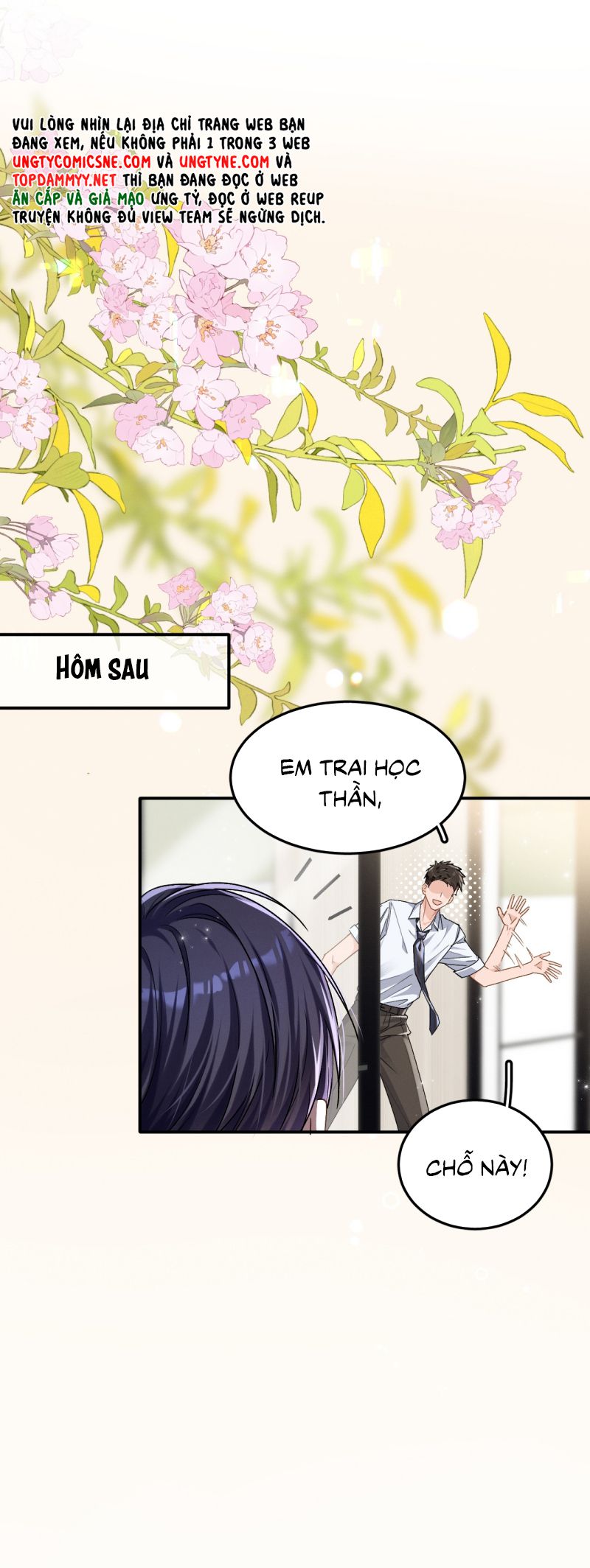 KHÔNG PHẢI LÀ KHÔNG THỂ Chapter 7 - Trang 23