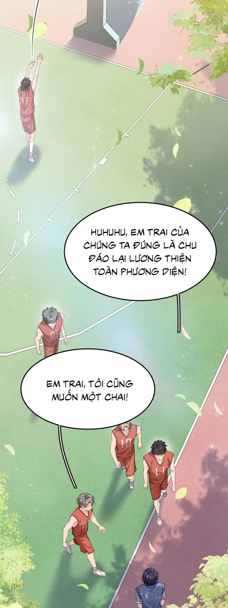 KHÔNG PHẢI LÀ KHÔNG THỂ Chapter 7 - Trang 28