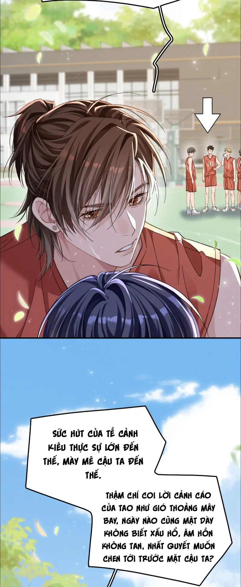 KHÔNG PHẢI LÀ KHÔNG THỂ Chapter 7 - Trang 34