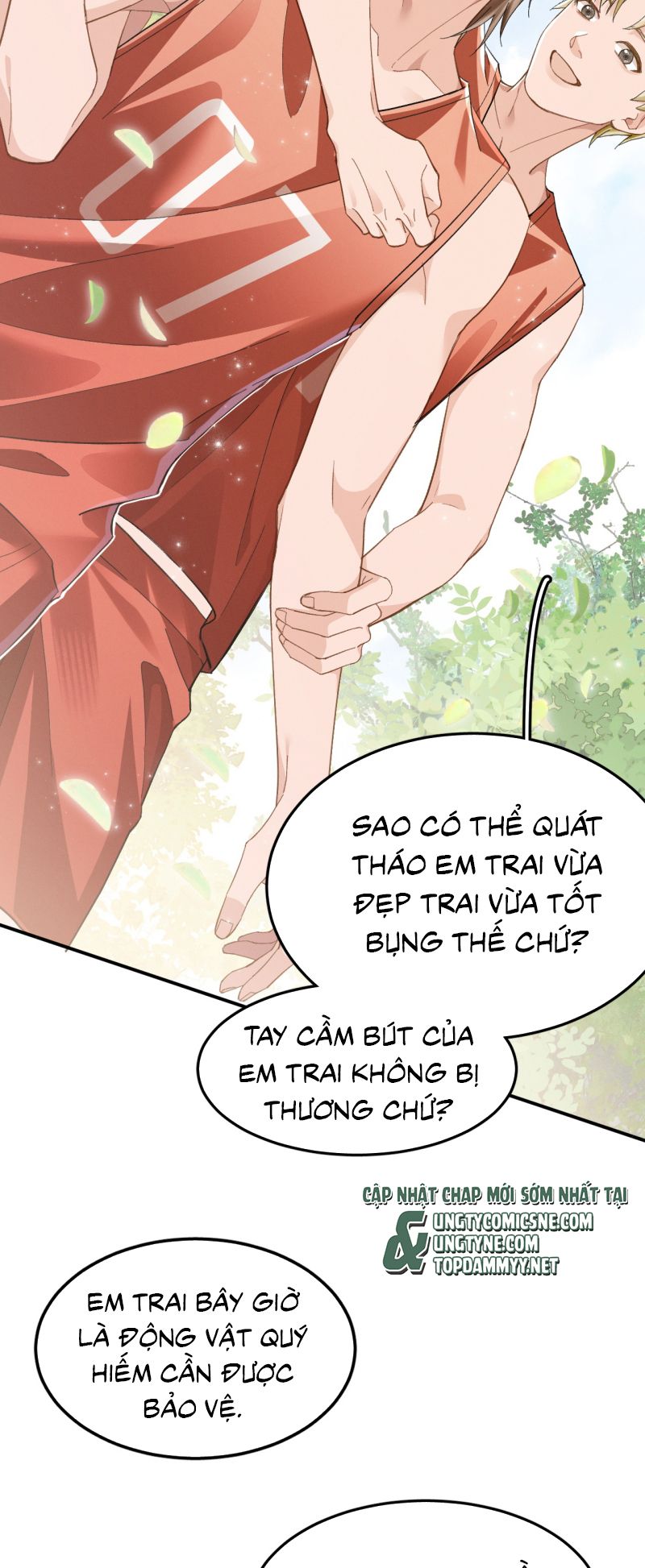 KHÔNG PHẢI LÀ KHÔNG THỂ Chapter 7 - Trang 43