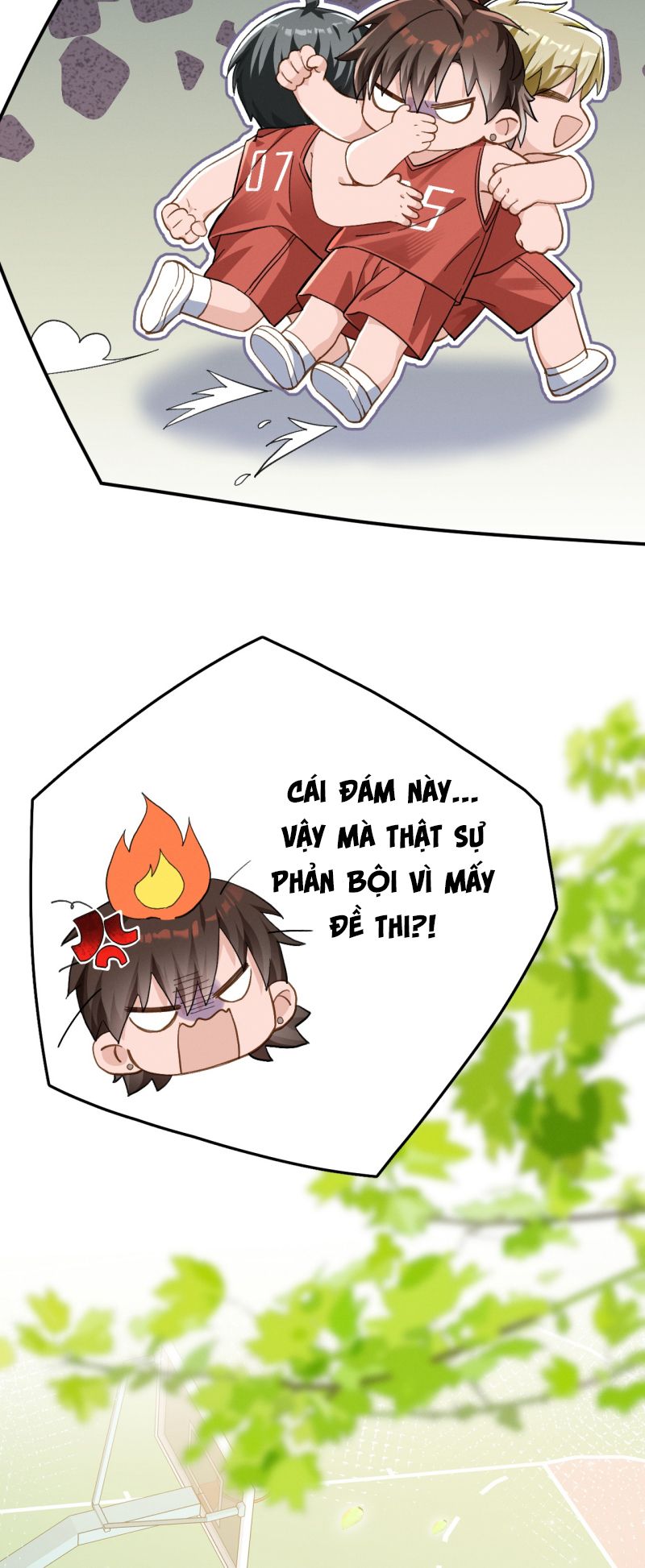 KHÔNG PHẢI LÀ KHÔNG THỂ Chapter 7 - Trang 47
