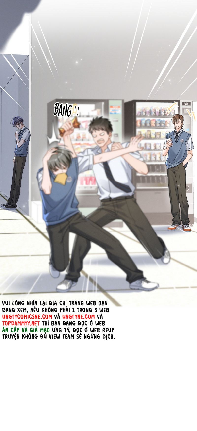 KHÔNG PHẢI LÀ KHÔNG THỂ Chapter 7 - Trang 5