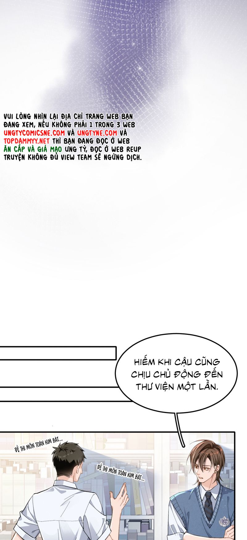 KHÔNG PHẢI LÀ KHÔNG THỂ Chapter 7 - Trang 9