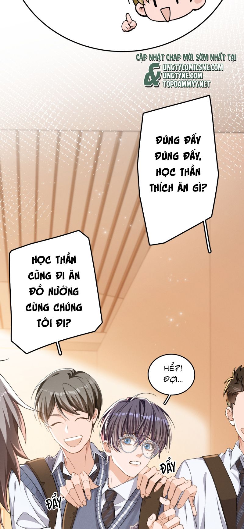 KHÔNG PHẢI LÀ KHÔNG THỂ Chapter 8 - Trang 9