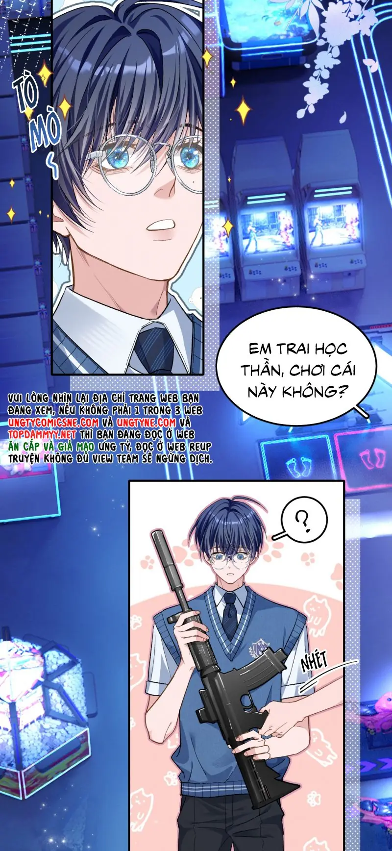 KHÔNG PHẢI LÀ KHÔNG THỂ Chapter 8 - Trang 15