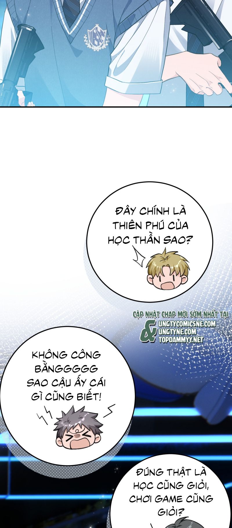 KHÔNG PHẢI LÀ KHÔNG THỂ Chapter 8 - Trang 21