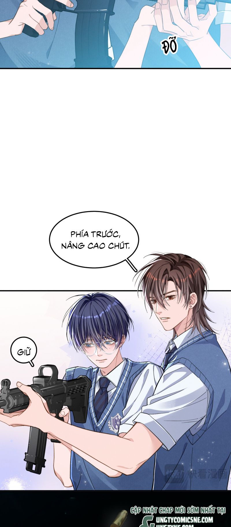 KHÔNG PHẢI LÀ KHÔNG THỂ Chapter 8 - Trang 24