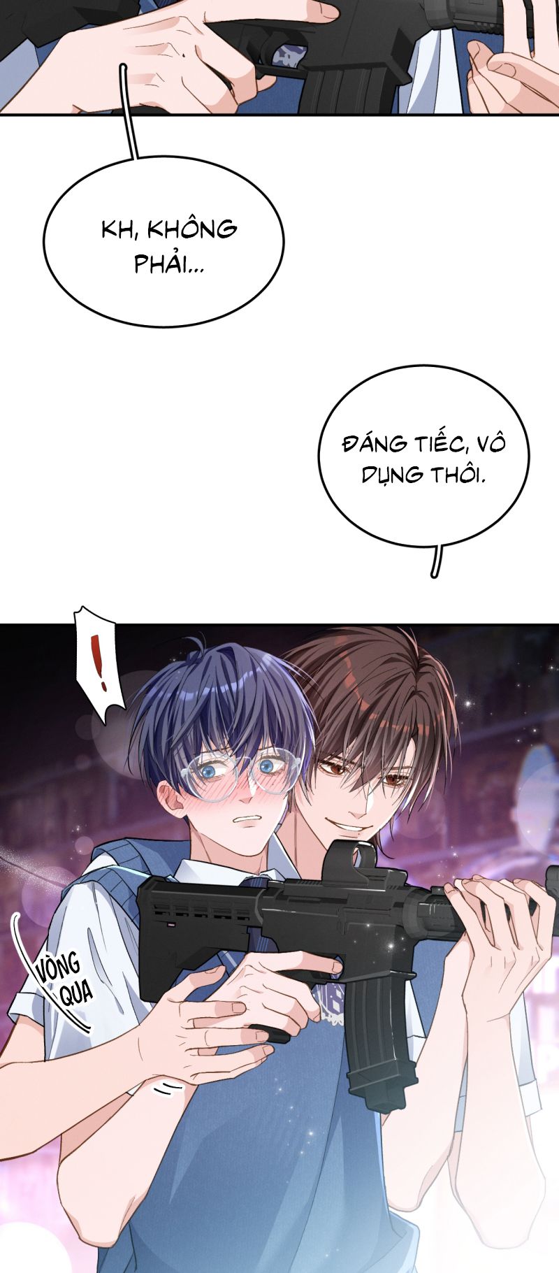 KHÔNG PHẢI LÀ KHÔNG THỂ Chapter 8 - Trang 28