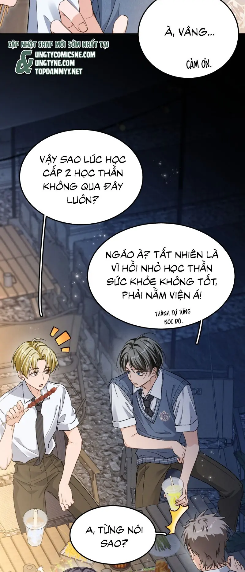 KHÔNG PHẢI LÀ KHÔNG THỂ Chapter 8 - Trang 37