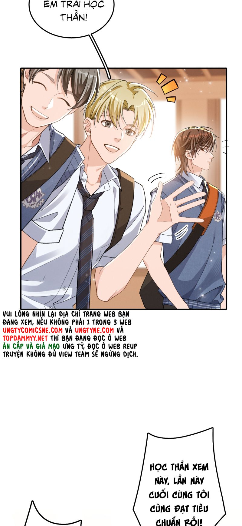 KHÔNG PHẢI LÀ KHÔNG THỂ Chapter 8 - Trang 5