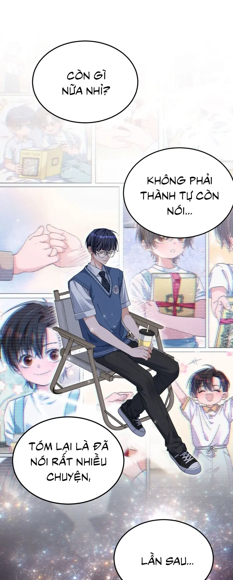KHÔNG PHẢI LÀ KHÔNG THỂ Chapter 9 - Trang 11