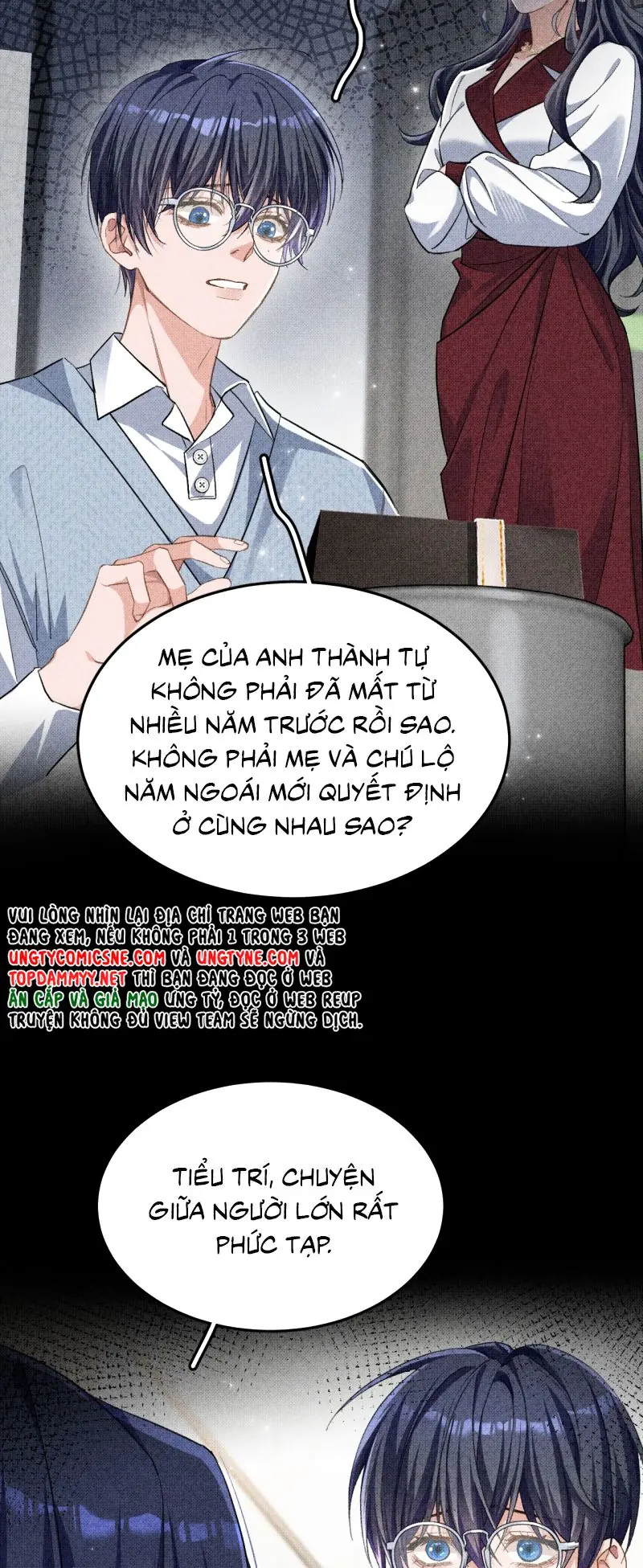 KHÔNG PHẢI LÀ KHÔNG THỂ Chapter 9 - Trang 30