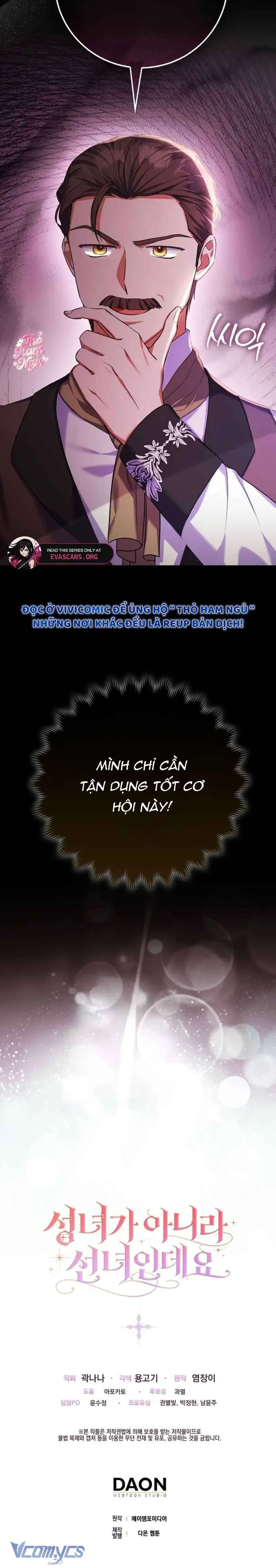 Không Phải Thánh Nữ, Tôi Là Tiên Mà Chapter 3 - Trang 14