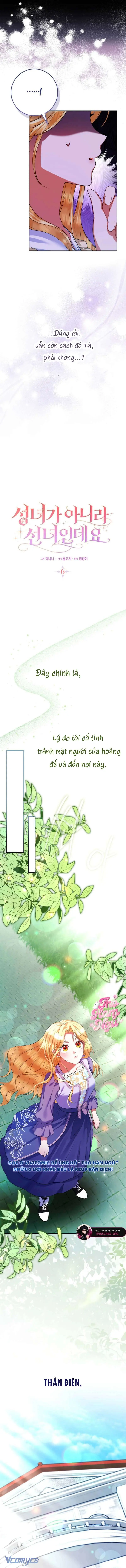 Không Phải Thánh Nữ, Tôi Là Tiên Mà Chapter 6 - Trang 10