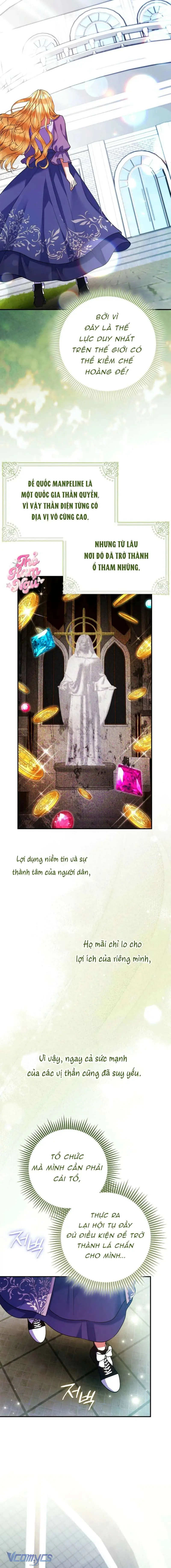 Không Phải Thánh Nữ, Tôi Là Tiên Mà Chapter 6 - Trang 11