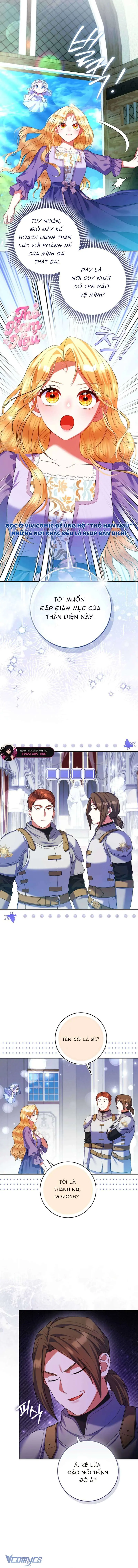 Không Phải Thánh Nữ, Tôi Là Tiên Mà Chapter 6 - Trang 12