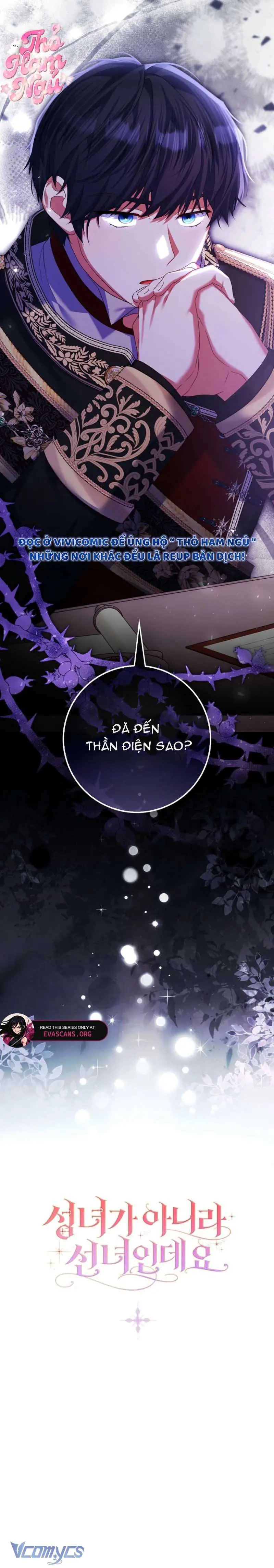 Không Phải Thánh Nữ, Tôi Là Tiên Mà Chapter 6 - Trang 18