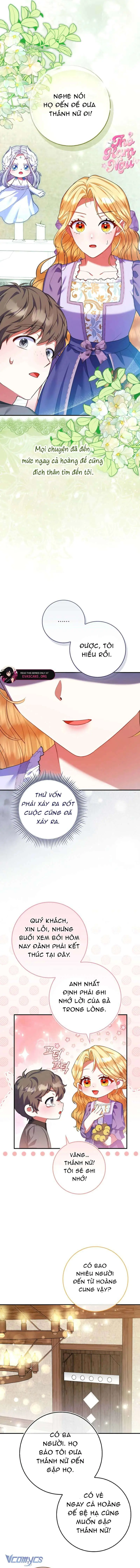 Không Phải Thánh Nữ, Tôi Là Tiên Mà Chapter 6 - Trang 5
