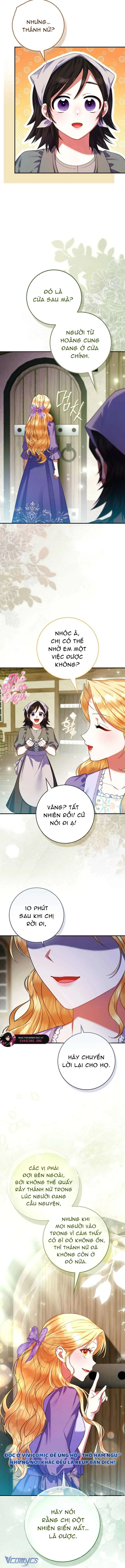 Không Phải Thánh Nữ, Tôi Là Tiên Mà Chapter 6 - Trang 6
