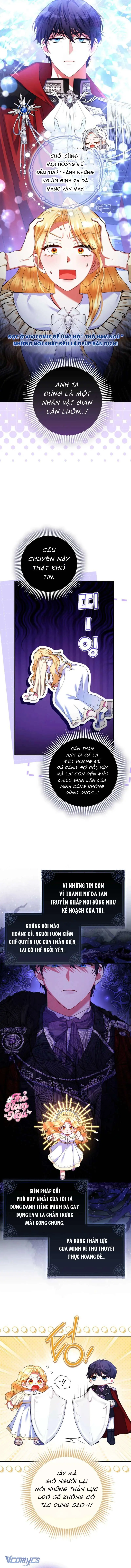 Không Phải Thánh Nữ, Tôi Là Tiên Mà Chapter 6 - Trang 8