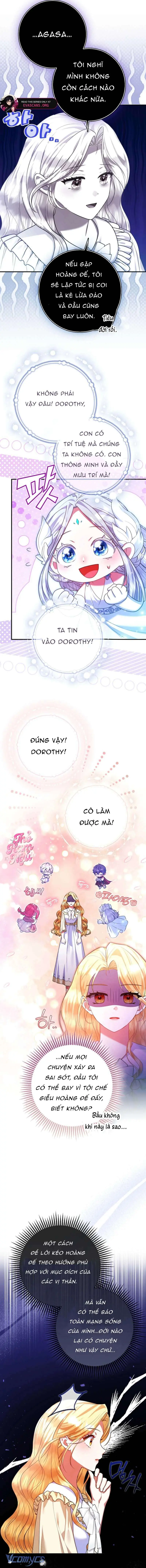 Không Phải Thánh Nữ, Tôi Là Tiên Mà Chapter 6 - Trang 9