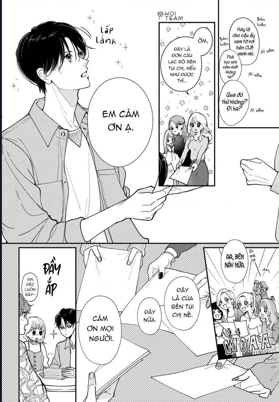 Không Thể Quay Lại Với Yori Được! Chapter 2 - Trang 11