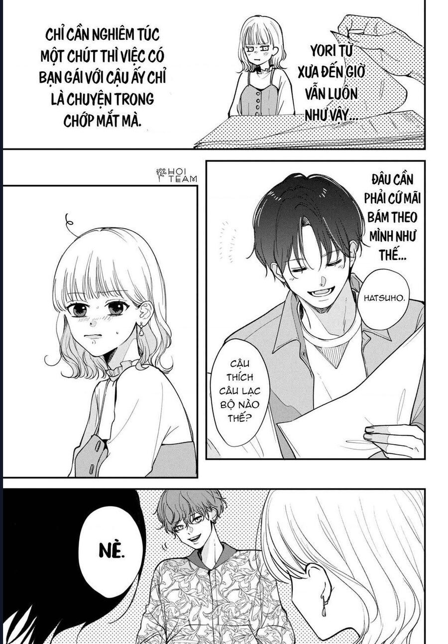 Không Thể Quay Lại Với Yori Được! Chapter 2 - Trang 12