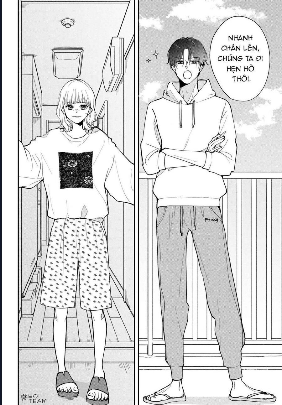 Không Thể Quay Lại Với Yori Được! Chapter 2 - Trang 17