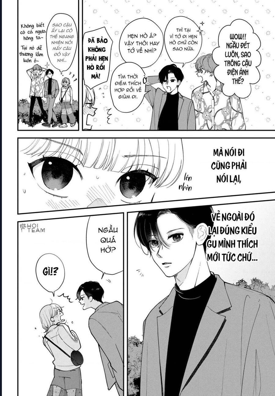 Không Thể Quay Lại Với Yori Được! Chapter 2 - Trang 21