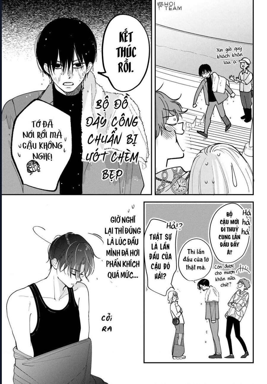 Không Thể Quay Lại Với Yori Được! Chapter 2 - Trang 36